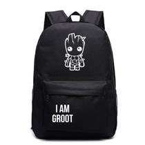 Mochila escolar Groot Baby Tree Groot Anime School Bag Mochila escolar Groot Baby Tree Groot Anime School Bag