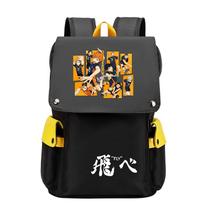Mochila escolar Haikyuus Hinatas Shoyos Anime para escola