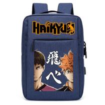 Mochila escolar Haikyuus Hinatas Shoyos Anime para escola