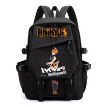 Mochila escolar Haikyuus Hinatas Shoyos Anime para escola
