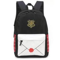 Mochila escolar Harry Potter carta Luxcel