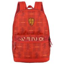 Mochila escolar Harry Potter vermelho Luxcel