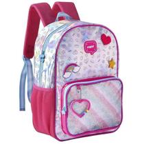 Mochila Escolar Holografica Happy Clio HL24564J Mochila Escolar Holografica Happy Clio HL24564J