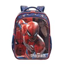 Mochila Escolar Homem Aranha 3D 16" 13372 - Infantil