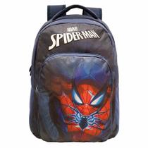 Mochila escolar Homem Aranha azul forte Xeryus