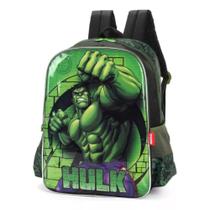 Mochila Escolar Hulk Marvel Avengers IS39581-AG - Luxcel