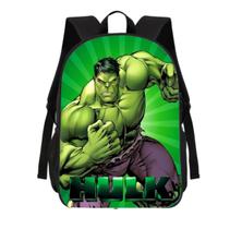 Mochila Escolar Hulk Volta as Aulas