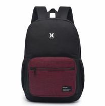 Mochila Escolar Hurley Preto + Vermelho HY0015 Mochila Escolar Hurley Preto + Vermelho HY0015 Mochila Escolar Hurley Preto + Vermelho HY0015 Mochila Escolar Hurley Preto + Vermelho HY0015