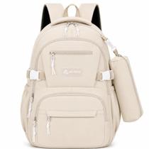 Mochila Escolar Impermeável Bolsa Grande Reforçada Notebook