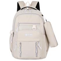 Mochila Escolar Impermeável Bolsa Grande Reforçada Notebook