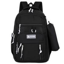 Mochila Escolar Impermeável Bolsa Grande Reforçada Notebook