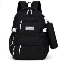 Mochila Escolar Impermeável Bolsa Grande Reforçada Notebook Mochila Escolar Impermeável Bolsa Grande Reforçada Notebook