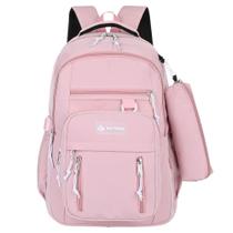 Mochila Escolar Impermeável Bolsa Grande Reforçada Notebook