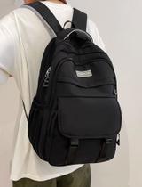 Mochila Escolar Impermeável Casual Feminina Masculina Moda Coreana