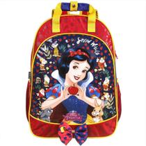 Mochila Escolar Impermeável de Costas Bela Adormecida - Princesas da Disney - Dermiwil