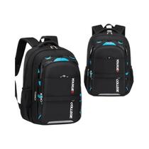 Mochila Escolar Impermeável Para Meninos Adolescentes, Bolsa Para Crianças E Estudantes