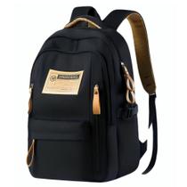 Mochila Escolar Impermeável Passe Grande Reforçada Notebook