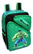 Mochila Escolar Incrível Hulk Herói Grande Costas Meninos - Kids Bag