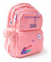Mochila Escolar Infantil 29 Litros com Divisórias Internas e Abertura Tipo Mala Mochila Escolar Infantil 29 Litros com Divisórias Internas e Abertura Tipo Mala