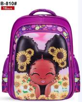 Mochila Escolar Infantil 3 Zíper Grande