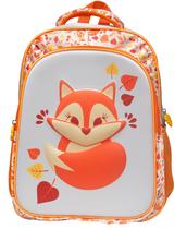 Mochila Escolar Infantil 3d Raposa 16" Yins Kids YS42237 Mochila Escolar Infantil 3d Raposa 16" Yins Kids YS42237