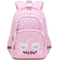 Mochila Escolar Infantil Abshoo - Gatinha Fofa Impermeável