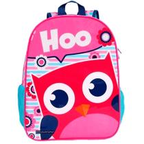 Mochila Escolar Infantil Animais Bichinho Coruja Hoo DMW Mochila Escolar Infantil Animais Bichinho Coruja Hoo DMW