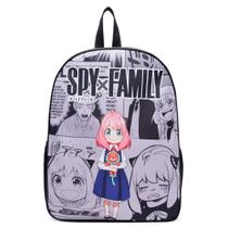 Mochila Escolar Infantil Anya Spy X Family Anime Volta As Aulas