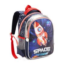 Mochila Escolar Infantil Astronauta