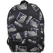 Mochila escolar infantil Attack Ons Titans 33x43cm