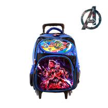 Mochila Escolar Infantil Avengers Ultimato 3D Marvel