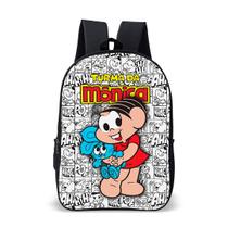 Mochila Escolar Infantil Avulsa da turma da Mônica Menina e Menino