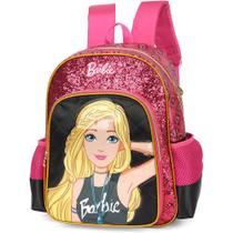 Mochila Escolar Infantil Barbie Luxcel Grande