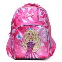 Mochila Escolar Infantil Barbie menina costas Dreamtopia