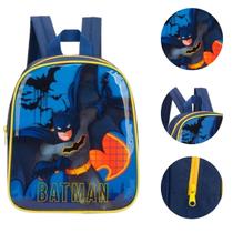 Mochila Escolar Infantil Batman Azul Escuro Is36583Bm-Aze