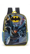 Mochila Escolar Infantil Batman Dc Comics Liga Da Justiça