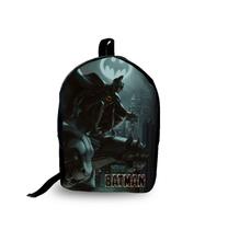 Mochila Escolar Infantil BATMAN