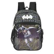 Mochila Escolar Infantil Batman IS41301BM Preto - Maxlog