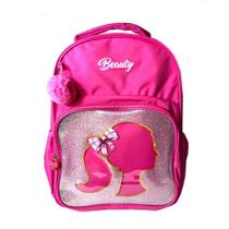 Mochila Escolar Infantil Beauty - Parco
