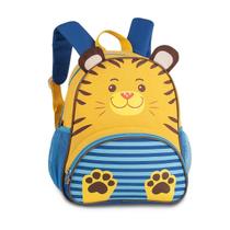 Mochila Escolar Infantil Bichinhos Tigre Coala Cachorro Pets