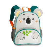 Mochila Escolar Infantil Bichinhos Tigre Coala Cachorro Pets