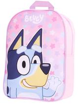 Mochila Escolar Infantil Bluey - Rosa para Meninas