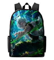 Mochila Escolar Infantil Bolsa Hashira Sanemi Shinazugawa Anime Demon Slayer Mochila Escolar Infantil Bolsa Hashira Sanemi Shinazugawa Anime Demon Slayer
