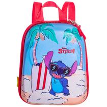 Mochila Escolar Infantil Bolsa Stitch Disney Com Alça De Costas Maxtoy - Diplomata
