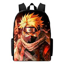 Mochila Escolar Infantil Bolsa Volta as Aulas Estampa Anime Naruto Top