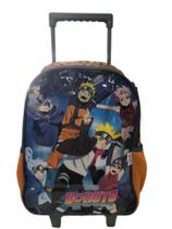 Mochila escolar infantil BORUTO - OFICIAL - LUXCEL