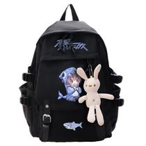 Mochila escolar infantil Bungo Stray Dogs Nylon 32x13x45cm