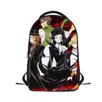 Mochila escolar infantil Bungo Stray Dogs Oxford 24x12x30cm