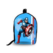 Mochila Escolar Infantil CAPITÃO AMÉRICA