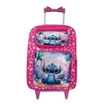 Mochila escolar infantil com carrinho Stichi Mochila escolar infantil com carrinho Stichi